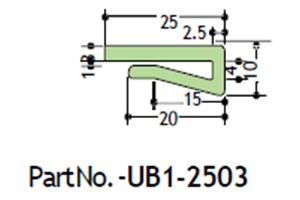 Part No- UB1-2503