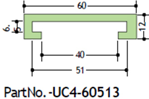 Part No- UC4-60513