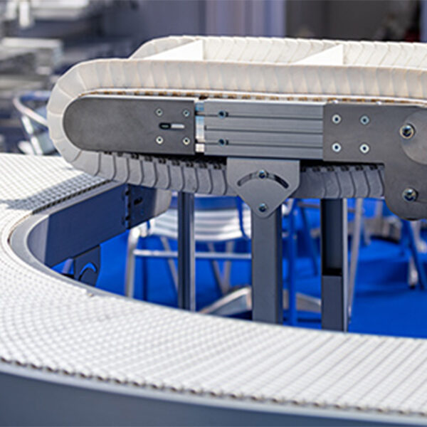 Modular Conveyor Belts for Incline and Decline Applications