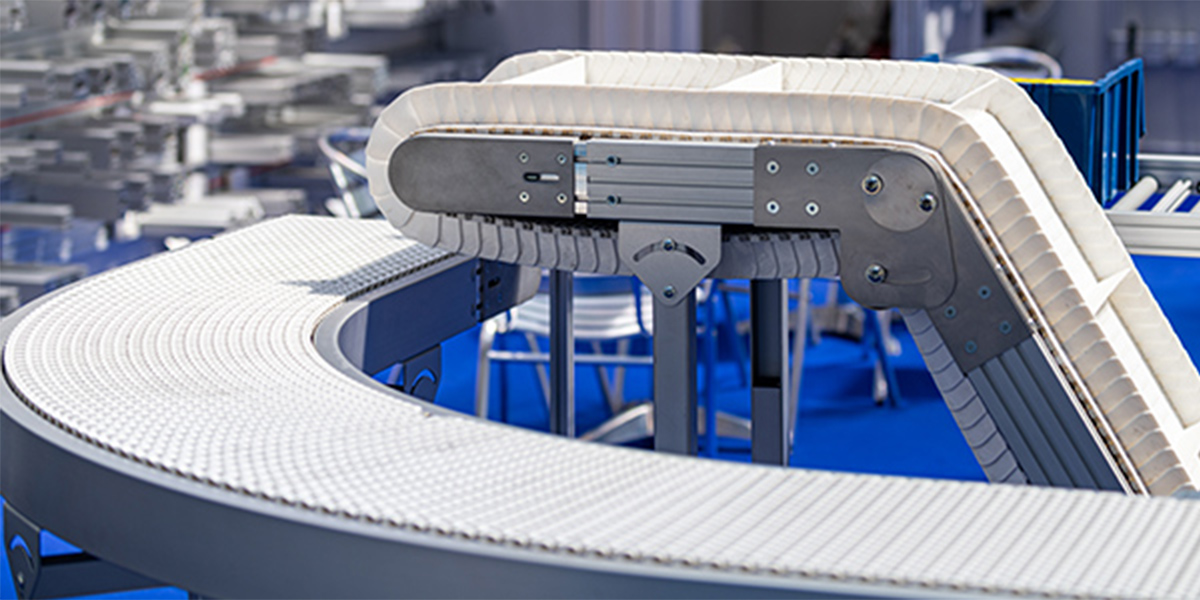 Modular Conveyor Belts for Incline and Decline Applications