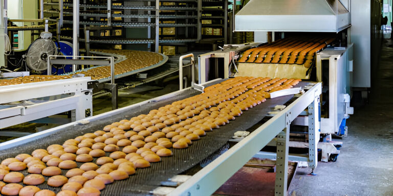 Bakery Lines & Cooling Conveyors