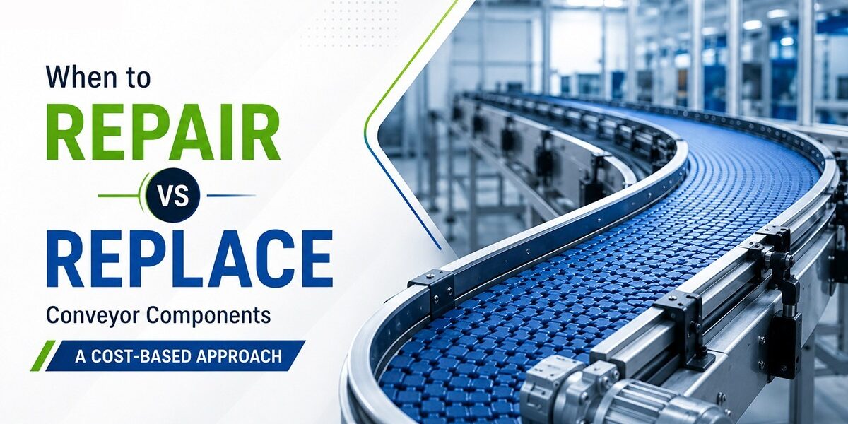 Conveyor Repair vs Replacement Conveyor Repair vs Replacement