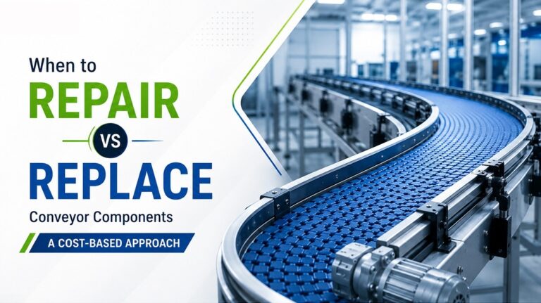 Conveyor Repair vs Replacement