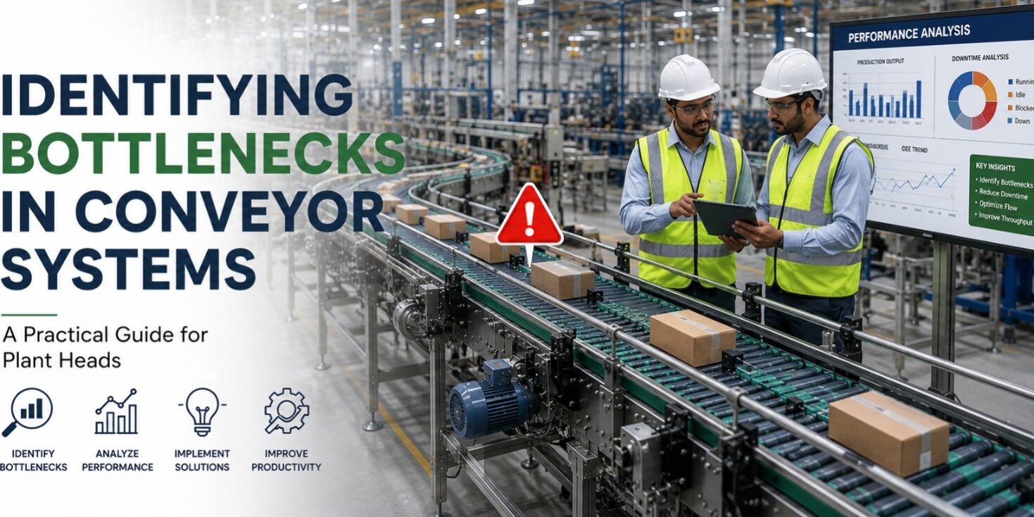 Conveyor System Bottlenecks Conveyor System Bottlenecks